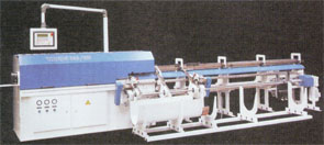 mesin pemotong kawat (straightening cutting machine)