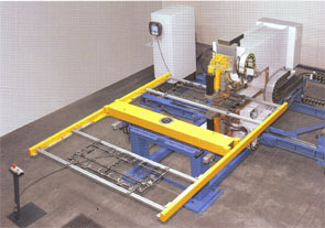 spot welding otomatis (automatic spot welding)